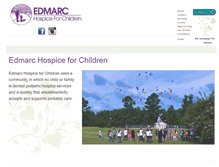 Tablet Screenshot of edmarc.org